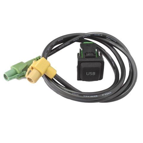Кабель / провід USB для RCD510 RNS315 Volkswagen Golf Jetta 7000000015 фото