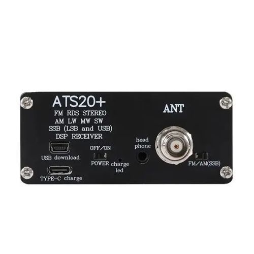 Цифровий DSP радіоприймач ATS-20+ багатодіапазонний, FM RDS LW MW SW SSB 7000007841 фото