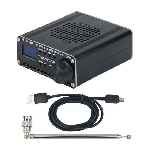 Цифровий DSP радіоприймач ATS-20+ багатодіапазонний, FM RDS LW MW SW SSB 7000007841 фото