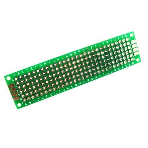 Pcb 2х8 см двухсторонняя печатная плата 7000002871 фото