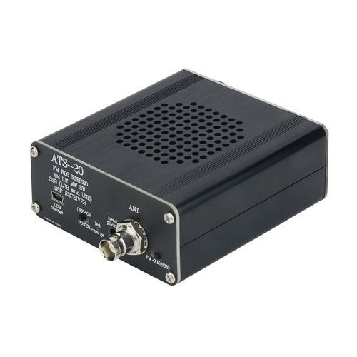 Цифровий DSP радіоприймач ATS-20+ багатодіапазонний, FM RDS LW MW SW SSB 7000007841 фото