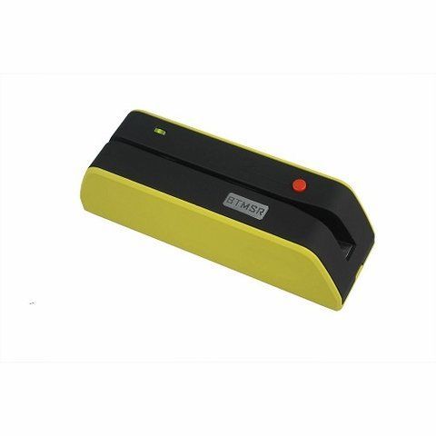Енкодер пластикових магнітних карток Bluetooth BTMSR портативний аналог MSR206 7000003888 фото