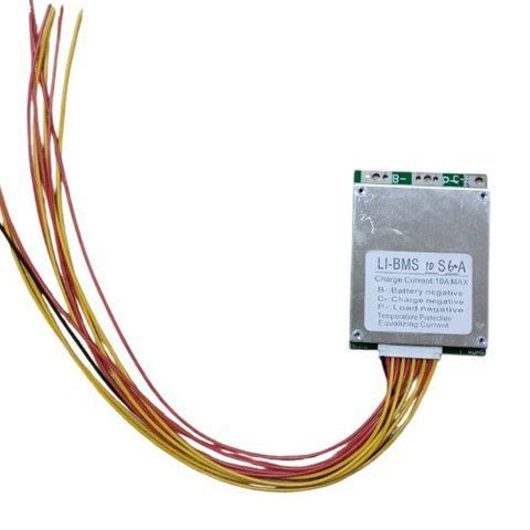 Плата BMS контролер 10S 60а заряду захисту 10х Li-ion 36 в з балансиром 7000007833 фото