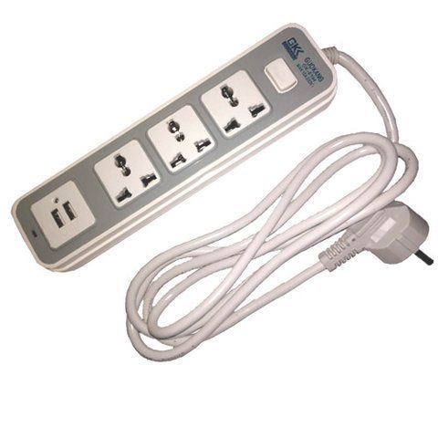 Фильтр сетевой удлинитель 1.8 м, 3 розетки + 2 USB 10а 2500 вт, GK-8194 7000001939 фото