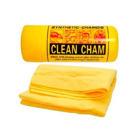 Салфетка тряпка в тубе для автомобиля 43х32 см синтетическая Clean Cham 7000000200 фото