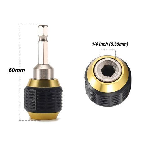 Держатель / подставка бит магнитный 1/4" 60 мм с фиксатором, CR-V 7000007173 фото