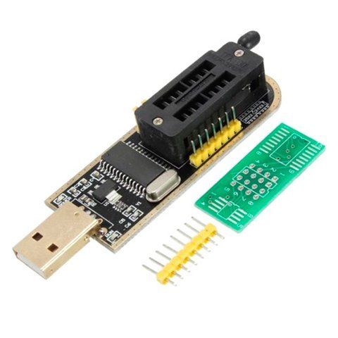 Програматор USB міні CH341A 24 25 FLASH 24 EEPROM 7000003019 фото