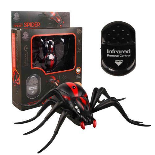 Паук радиоуправляемый красноспинный светящийся Spider 7000000841 фото