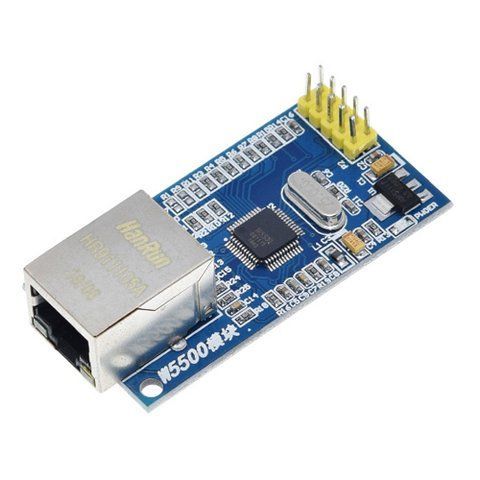 Модуль мережевий Ethernet Shield Arduino, W5500 7000006429 фото