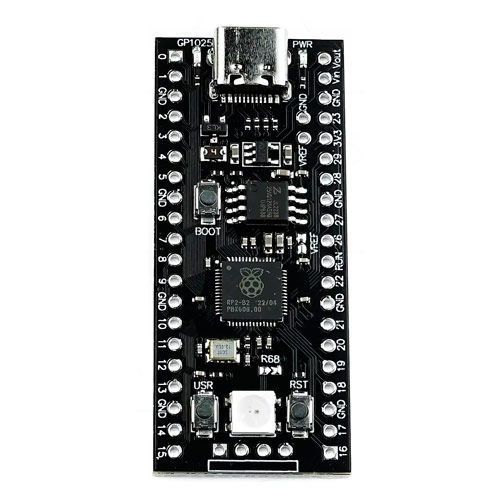 Raspberry Pi Pico RP2040 V1.3 Type-C 16мб, микроконтроллер 7000007001 фото