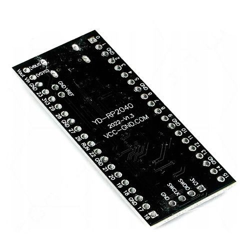 Raspberry Pi Pico RP2040 V1.3 Type-C 16мб, микроконтроллер 7000007001 фото