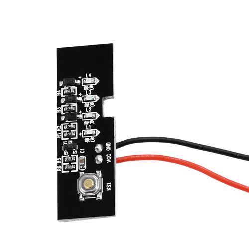 Модуль LED индикации 5S уровня заряда аккумуляторов 18-21 в, XH-1034 7000007858 фото