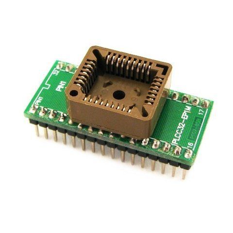 Plcc32 - DIP32 перехідник, панелька для мікросхем 7000002930 фото