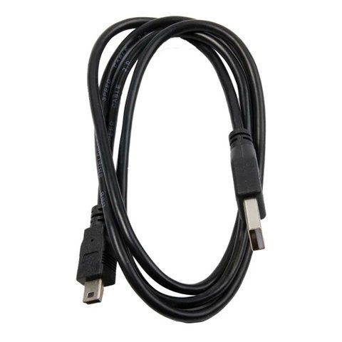 Кабель / провод USB - MiniUSB 1.8 м, для телефонов, плееров MP3 MP4, приставки PSP 7000003293 фото