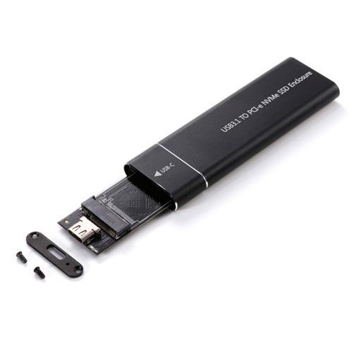 Кишеня корпус M.2 NVMe жорсткого диску SSD, 10гбс, USB 3.1 Type-C 7000001666 фото