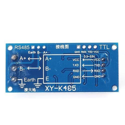 Переходник TTL &ndash; RS485, преобразователь интерфейса UART, XY-485 7000007836 фото