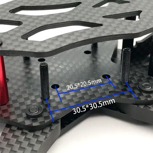 Рама APEX 7" 315 мм FPV дрона, карбоновая, без принтов 7000006976 фото
