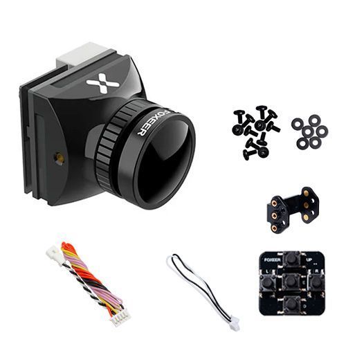 Камера Foxeer T-Rex Mini FPV дрона, 1500TVL, 1/2", 1.7 мм до 175град 7000007107 фото
