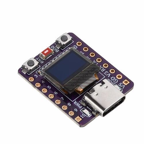 Esp32-c3 0.42" Wi-Fi Bluetooth Type-C, плата розробника 7000007646 фото