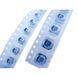 Конденсатори SMD алюмінієві 1-220мкф 10-50 в (130 шт.) 7000002666 фото 2