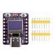 Esp32-c3 0.42" Wi-Fi Bluetooth Type-C, плата розробника 7000007646 фото 1