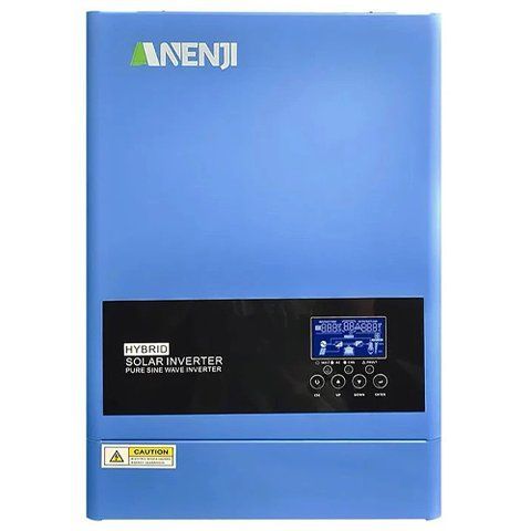 Інвертор гібридний 6.2квт 48 в чиста синусоїда, Anenji ANJ-6200-48 V-WIFI 7000007216 фото