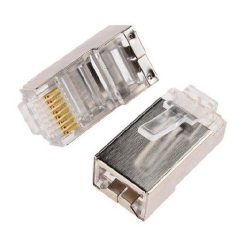 Коннектор RJ45 8P8C Cat5e Cat6 экранированный (100 шт.) 7000001819 фото