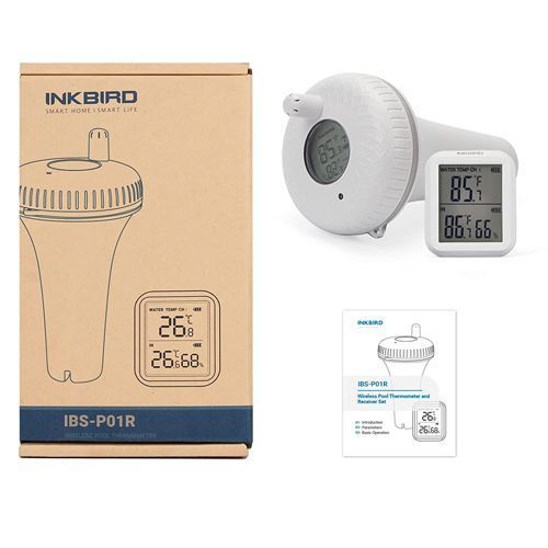 Термометр-поплавок з виносним датчиком для ванної басейну Inkbird IBS-P01R 7000006211 фото
