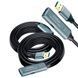 Usb 3.0 подовжувач активний репітер, кабель AM - AF з Type-C, 10 м, Premium 7000007106 фото 4