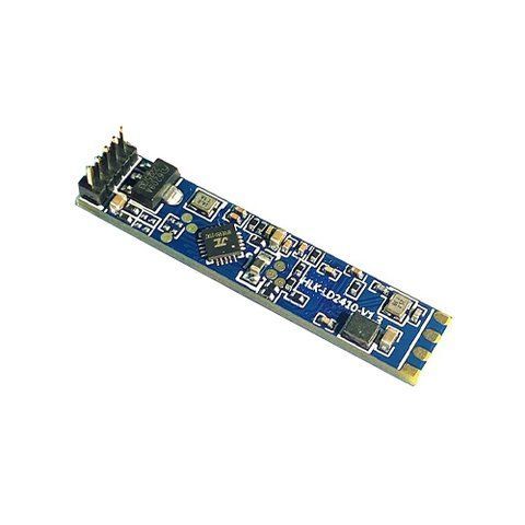 Датчик виявлення і присутності людини, радарний модуль LD2410B, Arduino 7000006768 фото