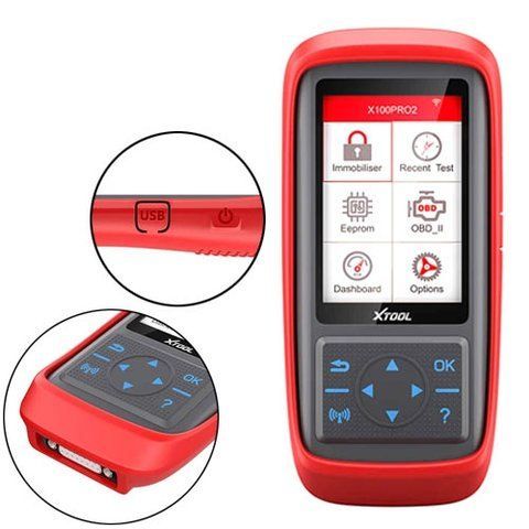 Програматор автоключів коректор одометрів Xtool X100PRO2 універсальний 7000000040 фото