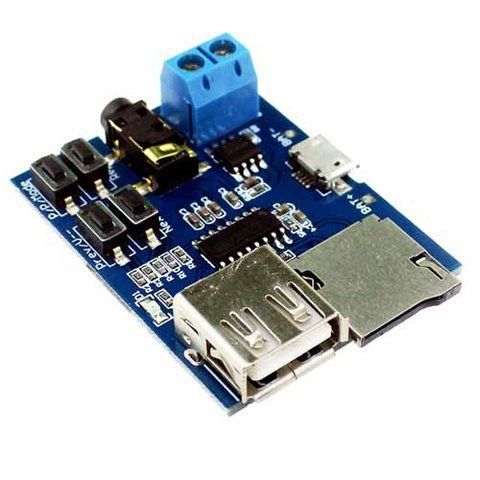 Модуль USB MicroSD TF MP3 програвач 3.7-5.5 в 7000003032 фото