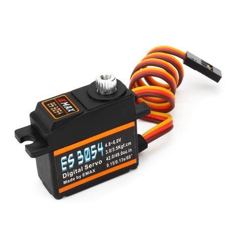 Сервопривод EMAX ES3054 FPV дрона 20 г Metal Gear, цифровой 7000006994 фото