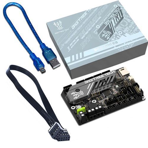 Плата управления BIGTREETECH SKR MINI E3 V3.0 TMC2209 с кабелем для Ender3 V2 7000006221 фото