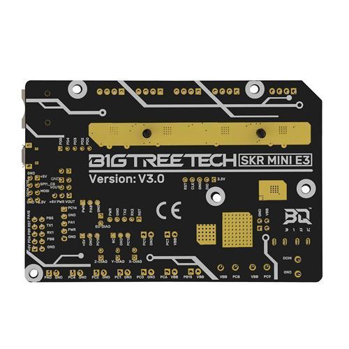 Плата управления BIGTREETECH SKR MINI E3 V3.0 TMC2209 с кабелем для Ender3 V2 7000006221 фото