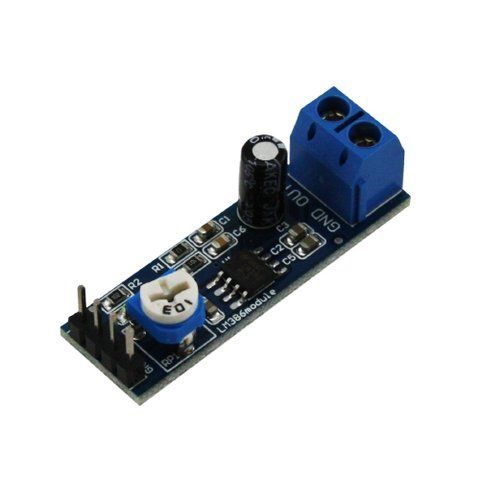Модуль аудіо підсилювач LM386 0.3-1 вт 5-12 в Arduino 7000002984 фото
