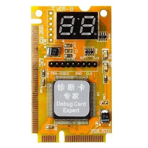 Post карта Mini PCI PCI-E LPC анализатор неисправности ноутбука тестер 7000001659 фото