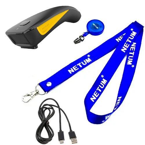 Бездротовий 1D/2D сканер штрихкодів Netum C750 (USB, Bluetooth, з акумулятором) 7000007061 фото