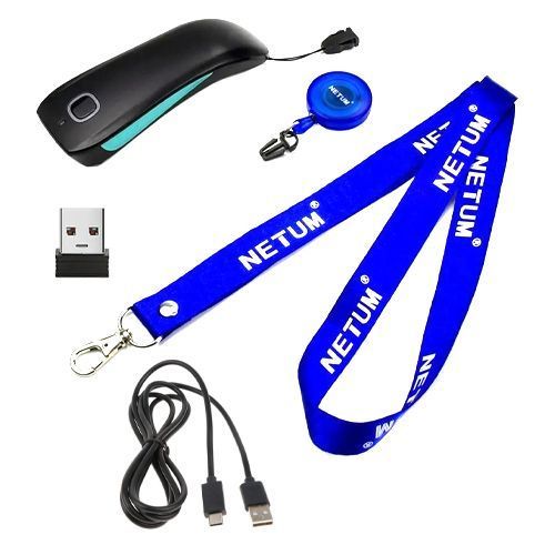 Бездротовий 1D сканер штрихкодів Netum C740 (USB, Bluetooth, з акумулятором) 7000006277 фото