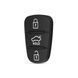 Кнопки для викидного ключа Hyundai Kia, 3кн Hold, гумові 7000006011 фото 1