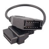 Переходник с OBD2 16pin мама на GM 12pin папа GM12 Daewoo Lanos Sens 7000000140 фото