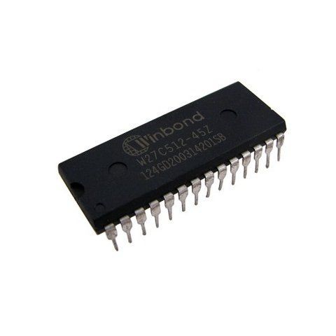 EEPROM пам'ять W27C512-45Z 27C512 DIP-28 (чіп) 7000002338 фото