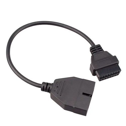 Переходник с OBD2 16pin мама на GM 12pin папа GM12 Daewoo Lanos Sens 7000000140 фото
