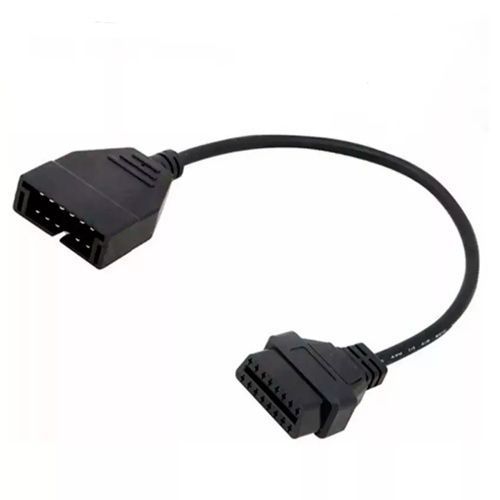 Переходник с OBD2 16pin мама на GM 12pin папа GM12 Daewoo Lanos Sens 7000000140 фото