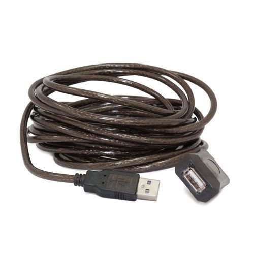 Usb 2.0 удлинитель активный репитер, кабель AM - AF, 10 м 7000001868 фото