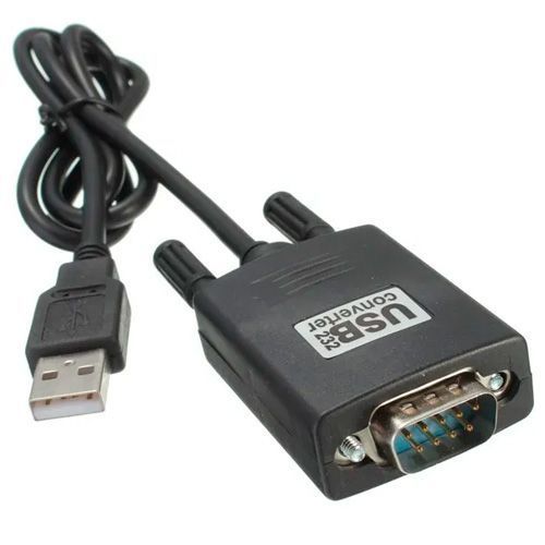 Кабель / провод переходник USB - RS232 DB9 PL2303+MAX3243C, 0.8 м 7000001617 фото