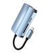 Usb 3.0 Type-C - RJ45 Ethernet LAN адаптер і хаб 2x USB 2.0 3.0 SD TF 7000001742 фото 2
