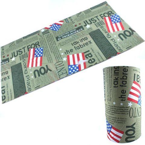 Баф бандана-трансформер, шарф из микрофибры, 21 сша 7000005034 фото