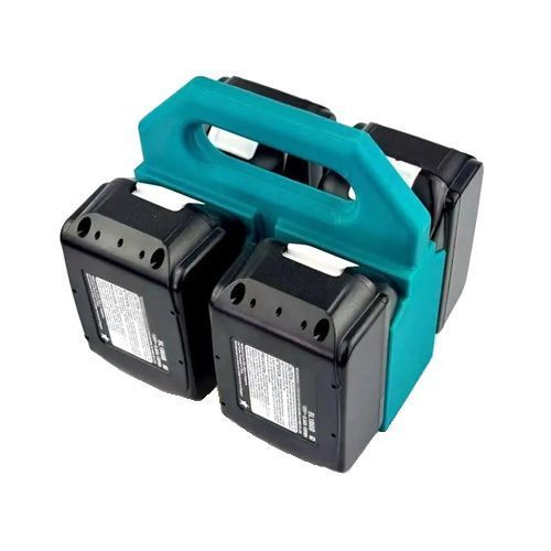 Тримач / підставка для акумуляторів Makita 18 в, 4 комірки, переносний органайзер 7000007872 фото