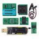 Программатор USB мини CH341A 24 EEPROM 25 Flash с набором переходников и клипсой 7000007644 фото 1